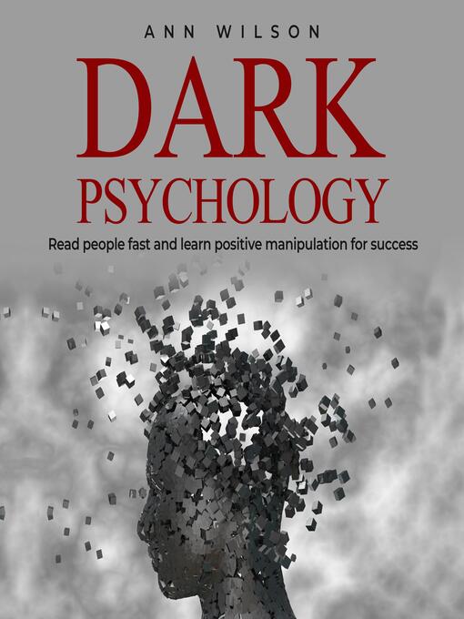 Title details for Dark Psychology by Ann Wilson - Wait list